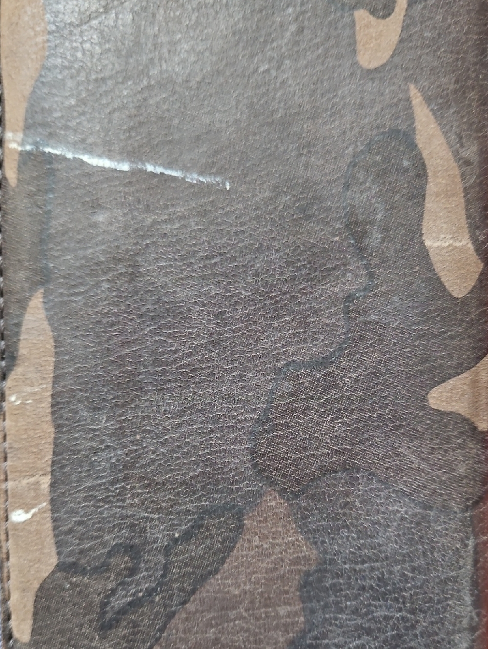 SALE! Rare Michael Kors Brown Camouflage Wallet - Picture 3 of 3